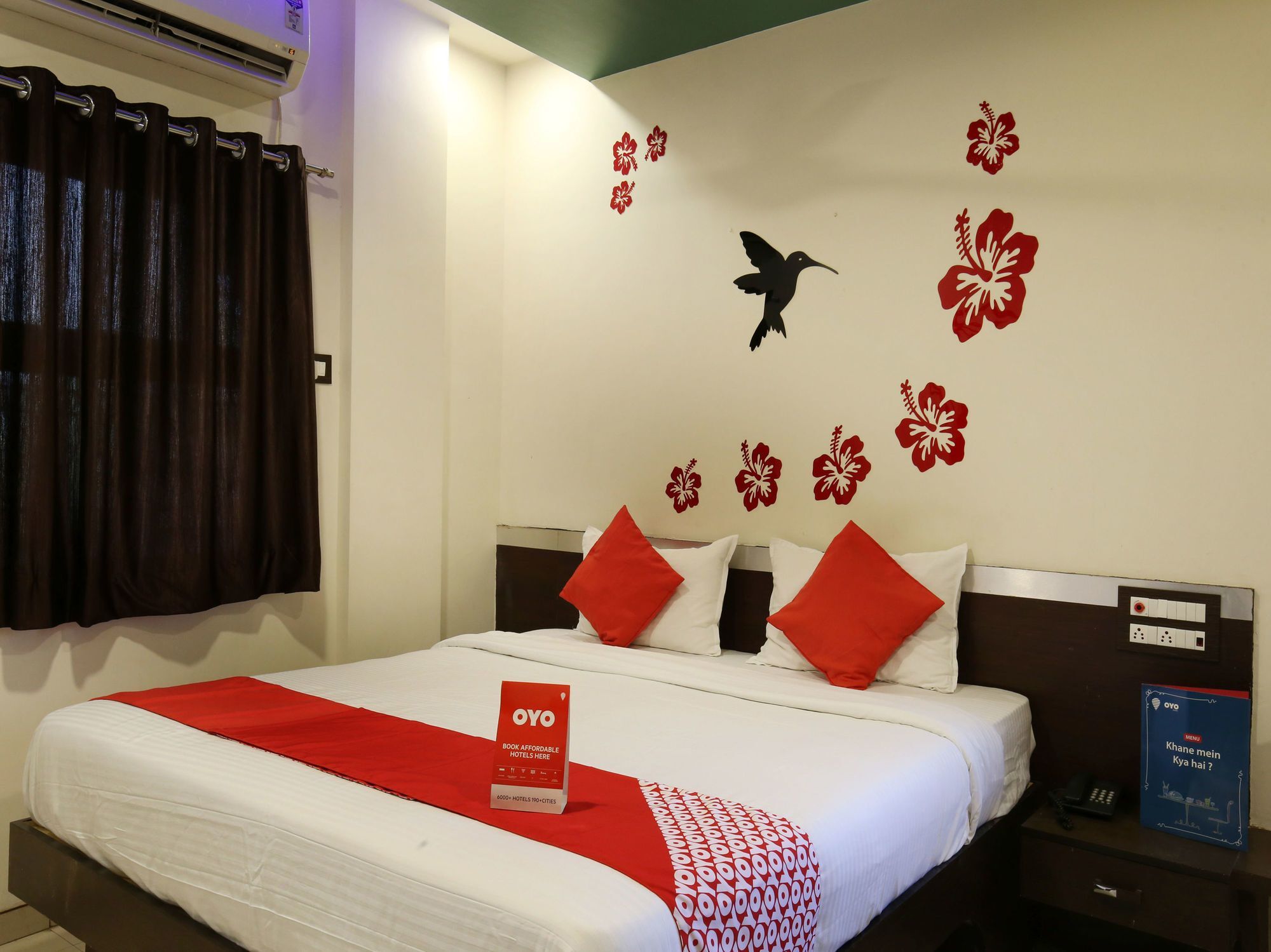 โอโย 11548 โฮเต็ล มรุนล พาเลซ Hotel ออรังกาบัด ภายนอก รูปภาพ